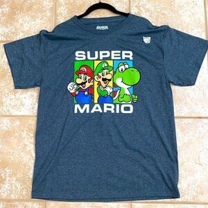 Super Mario Bros Mens Shirt Size Large NWT